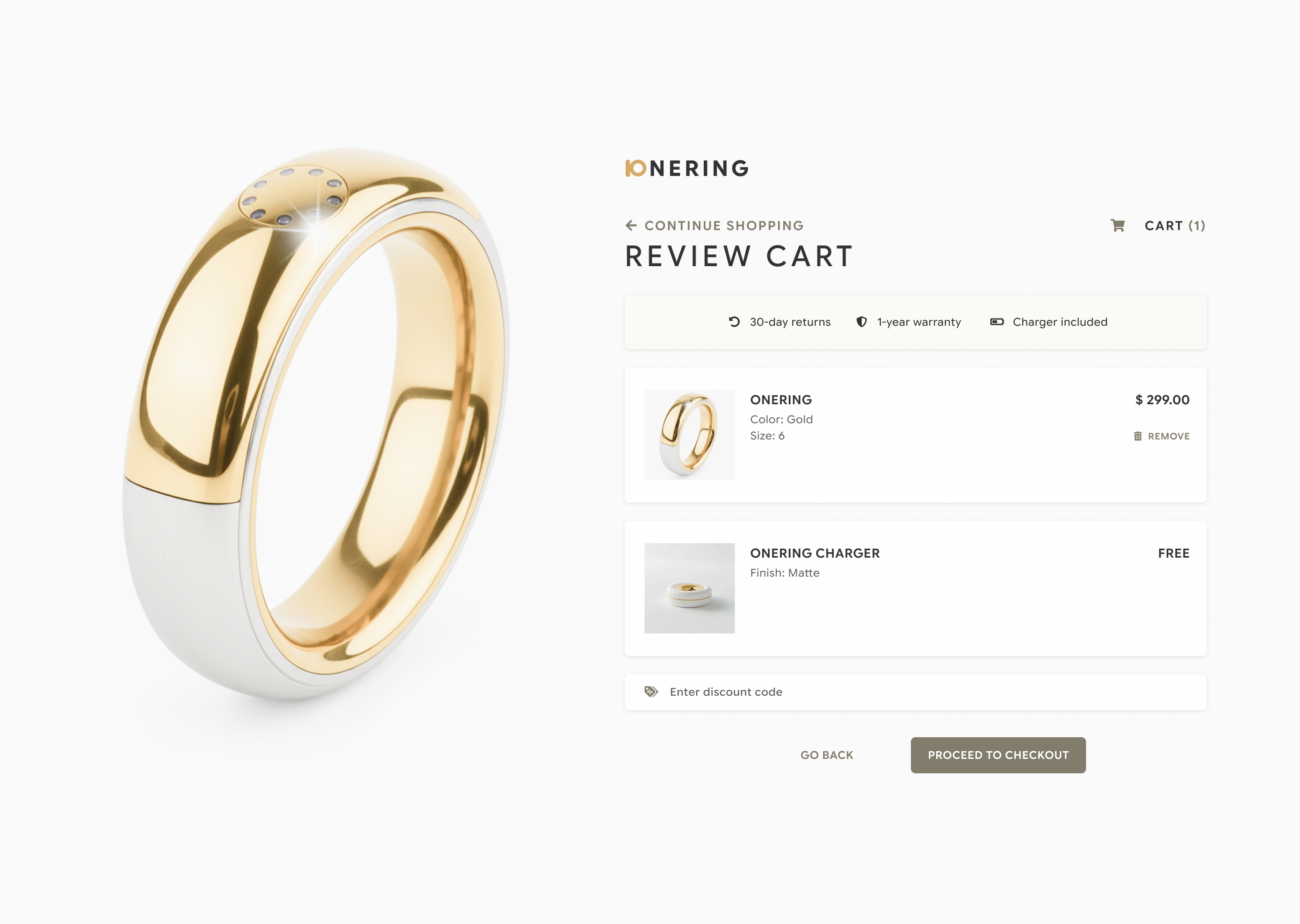 A checkout page design from the 100 Days of UI challenge