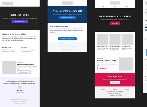 Email Design System — Figma Plugin header
